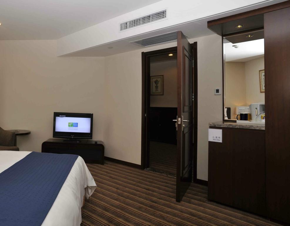 Holiday Inn Express Tianjin City Center Buitenkant foto