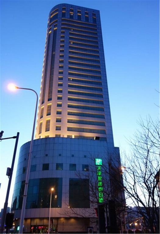 Holiday Inn Express Tianjin City Center Buitenkant foto