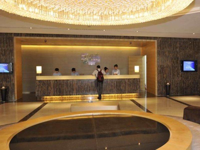 Holiday Inn Express Tianjin City Center Buitenkant foto