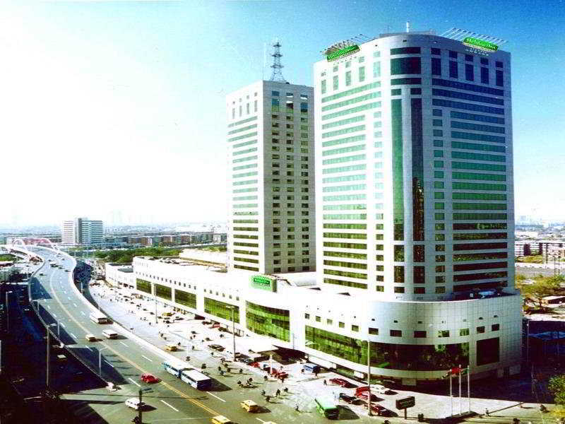 Holiday Inn Express Tianjin City Center Buitenkant foto