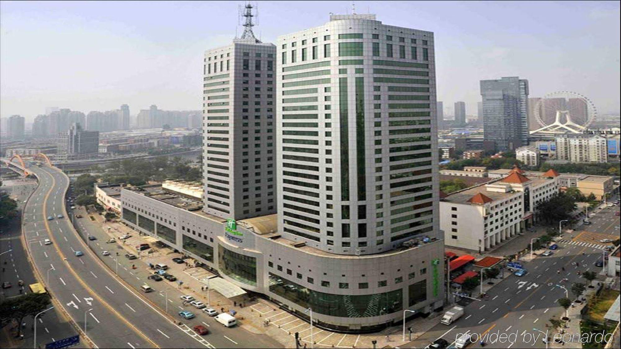Holiday Inn Express Tianjin City Center Buitenkant foto