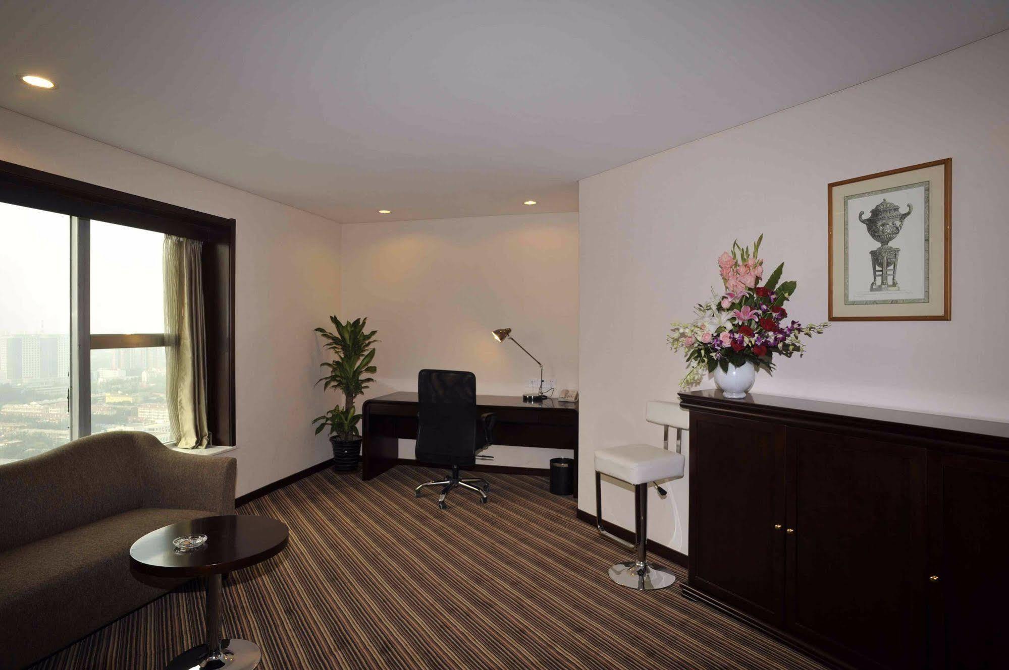 Holiday Inn Express Tianjin City Center Buitenkant foto