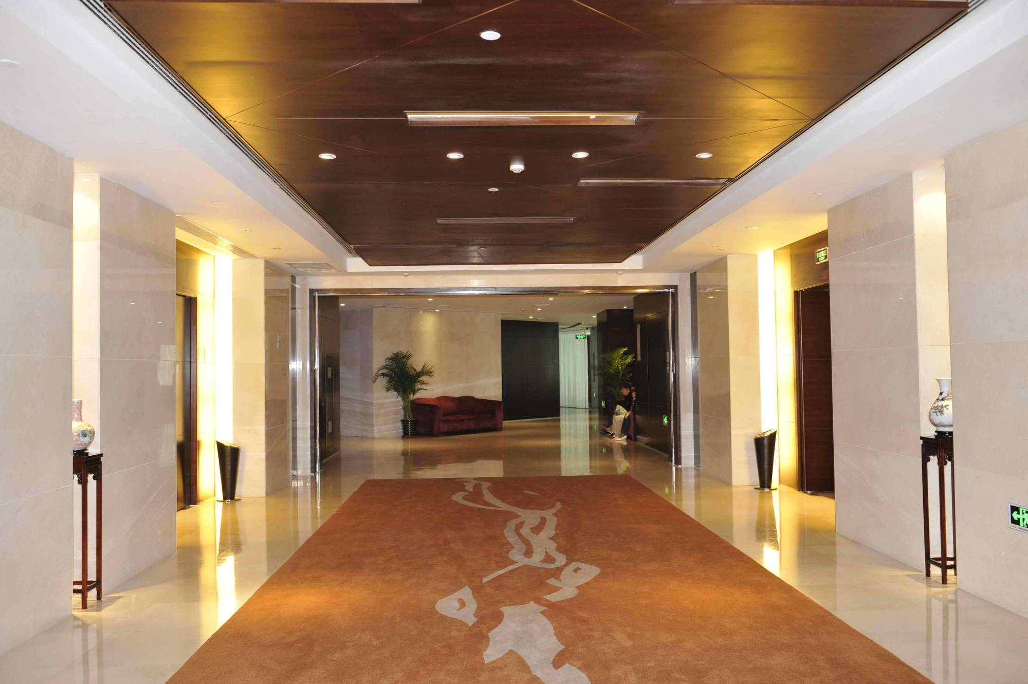 Holiday Inn Express Tianjin City Center Interieur foto