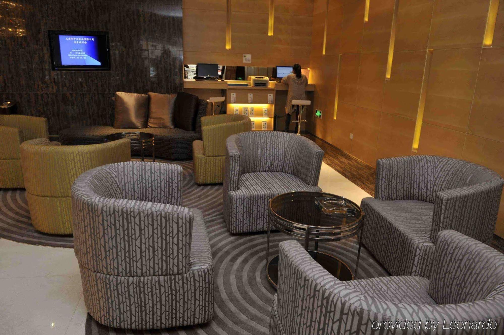 Holiday Inn Express Tianjin City Center Interieur foto