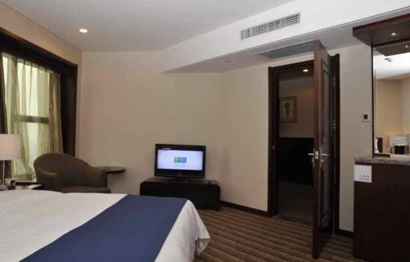 Holiday Inn Express Tianjin City Center Buitenkant foto