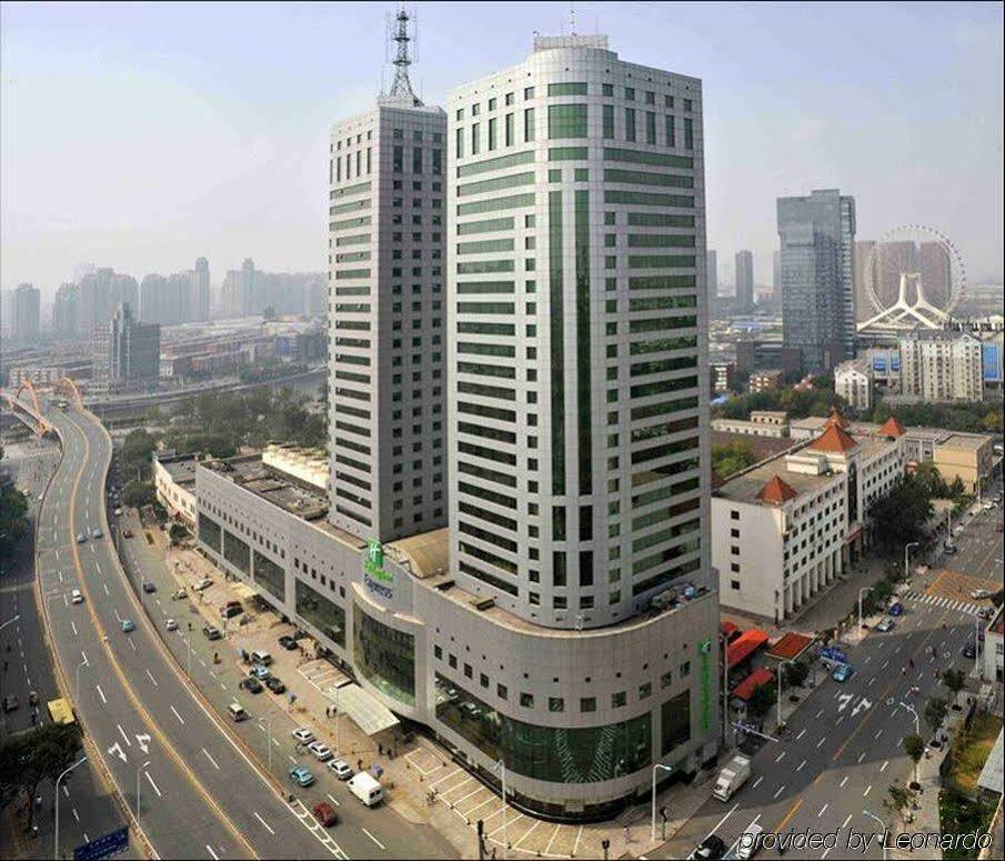 Holiday Inn Express Tianjin City Center Buitenkant foto